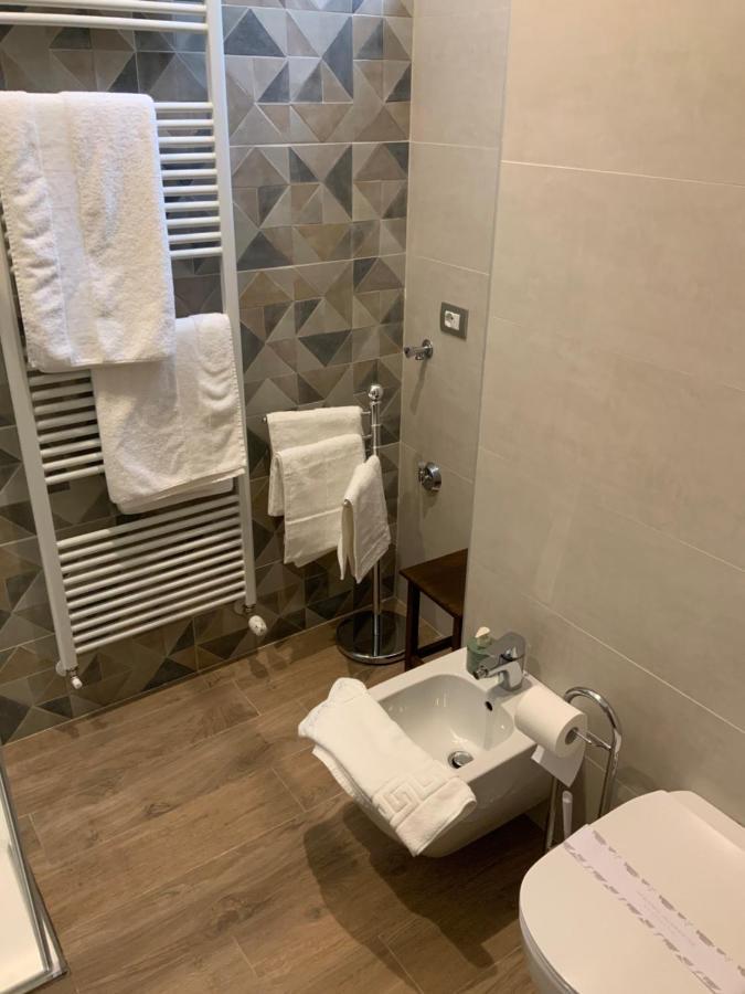 ホテル Residenza Pezzani パルマ エクステリア 写真