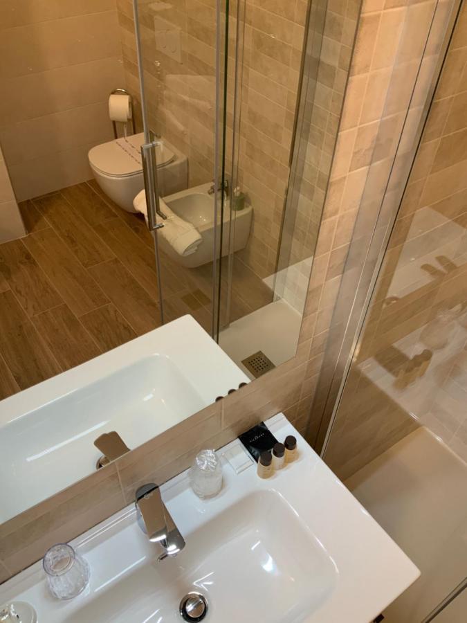 ホテル Residenza Pezzani パルマ エクステリア 写真