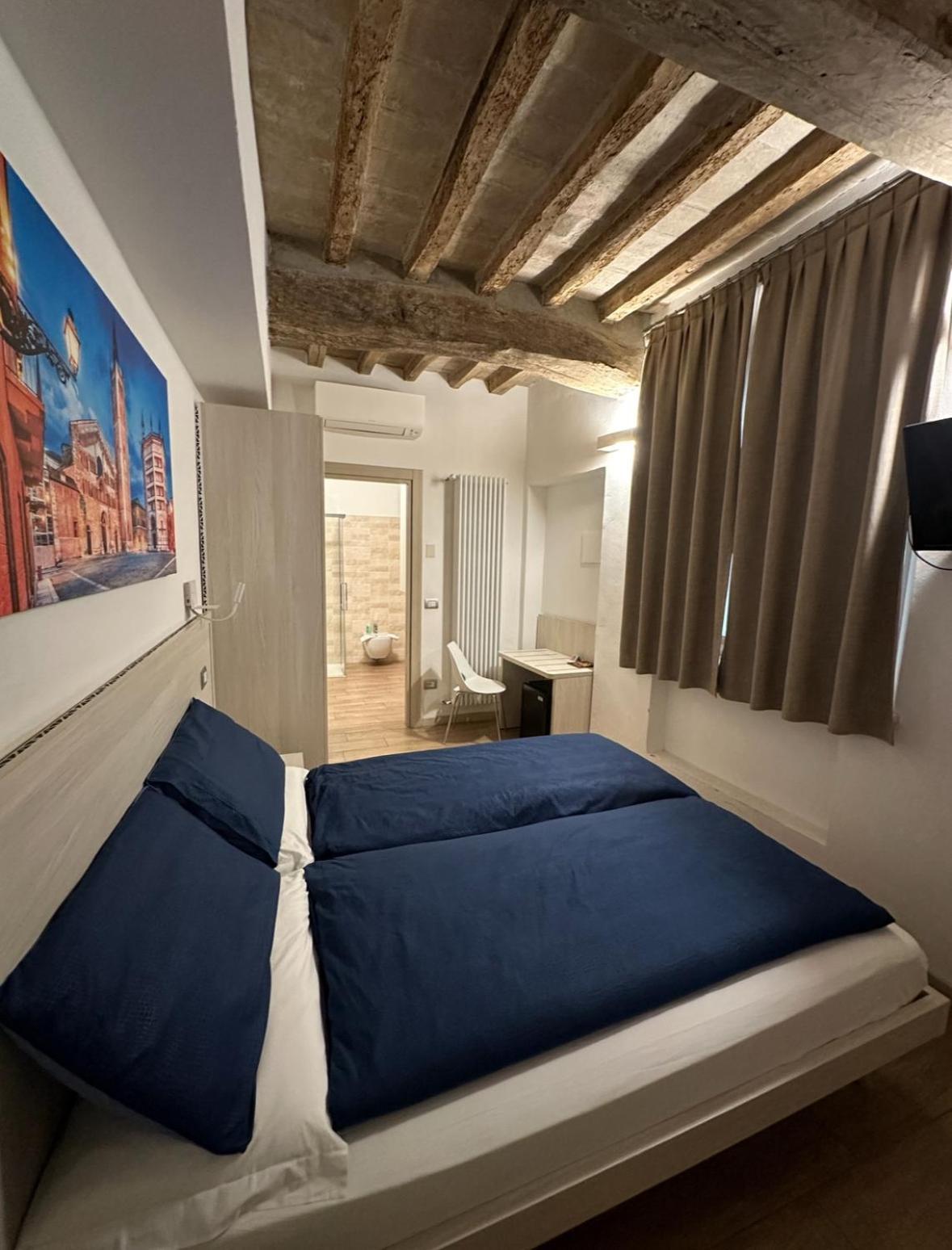 ホテル Residenza Pezzani パルマ エクステリア 写真