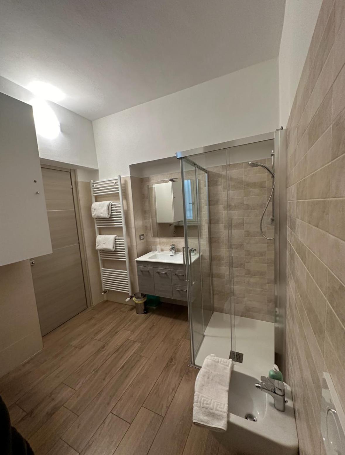 ホテル Residenza Pezzani パルマ エクステリア 写真