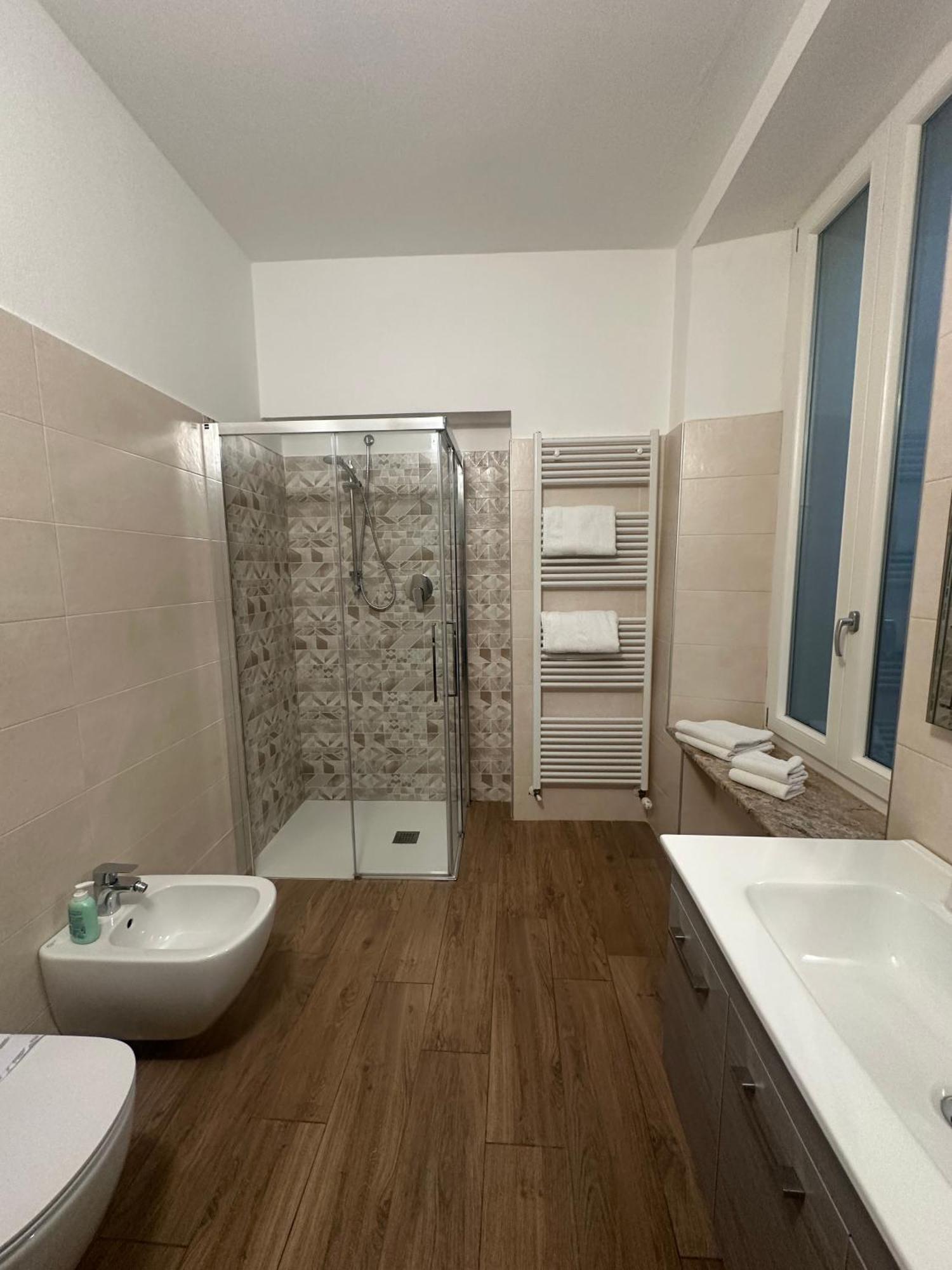 ホテル Residenza Pezzani パルマ エクステリア 写真